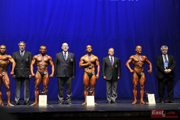 ME Kišiňov Moldavsko 2013 - zlato
