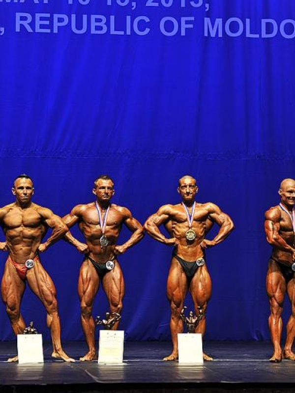 ME Kišiňov Moldavsko 2013 - zlato