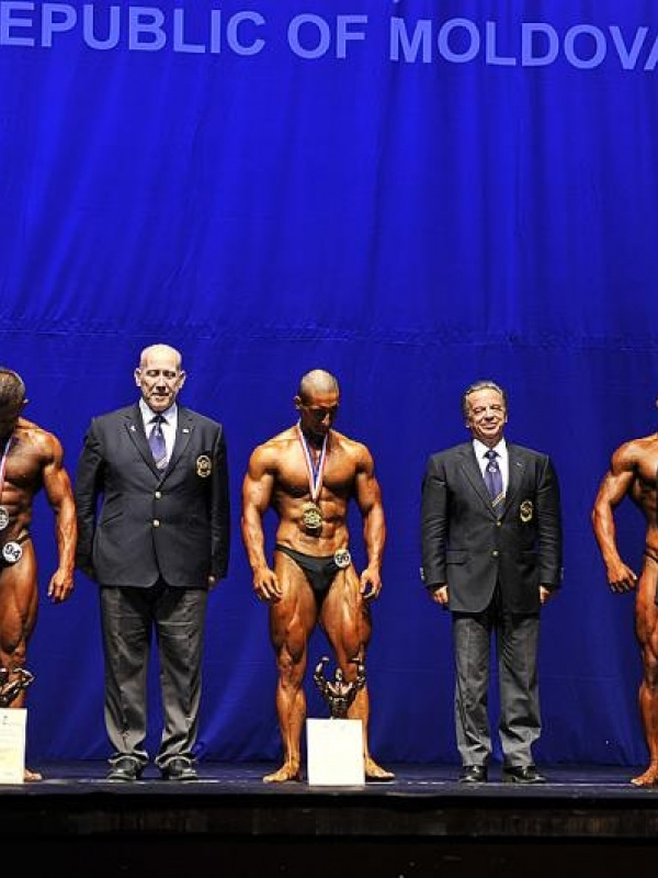 ME Kišiňov Moldavsko 2013 - zlato