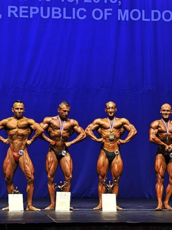  ME Kišiňov Moldavsko 2013 - zlato